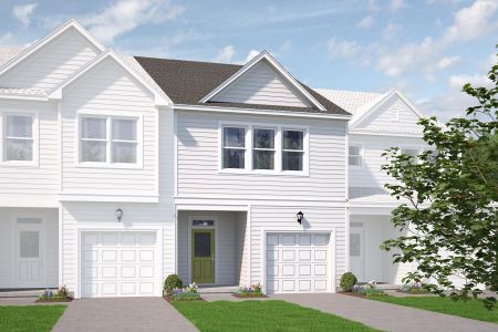 New construction Single-Family house 1046 Ben Thomas Dr Ne, Leland, NC 28451 plan Oliver - image