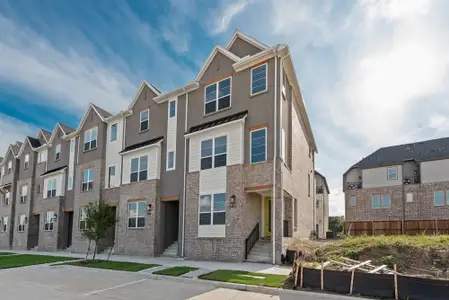 New construction Townhouse house 945 Heights Wy, Plano, TX 75075 plan Birmingham II - image