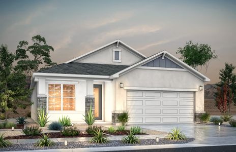 New construction Single-Family house 13772 Loreina Luz Ave, El Paso, TX 79928 plan Ocotillo - image