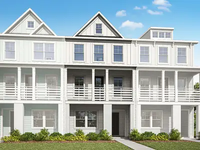 New construction Single-Family house 234 Hope Pond Wy, Bluffton, SC 29910 plan Lenwood - image