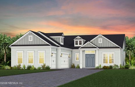 New construction Single-Family house 361 Spring Line Dr, St. Johns, FL 32259 - image