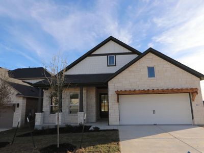 New construction Single-Family house 207 Bishop Wood Rd, Dripping Springs, TX 78620 plan Barton II - image
