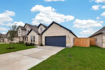 New construction Single-Family house 3419 Windmill Palm Dr, Manvel, TX 77578 - image