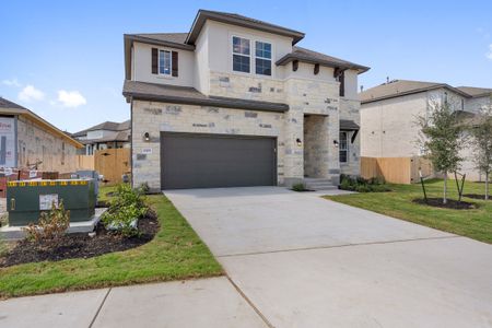 New construction Single-Family house 6909 Quiet Stream Wy, Austin, TX 78747 Garner- photo 1 1