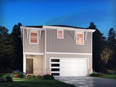 New construction Single-Family house 1769 Flora Grove, Hermitage, TN 37076 plan Dallas - image