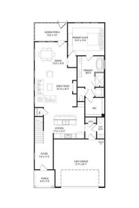 New construction Single-Family house 432 Edgewater Chase, Canton, GA 30115 plan The Whitmore - image 5