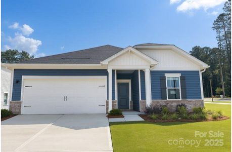 New construction Single-Family house 1600 Baymont Ct, Stanley, NC 28164 plan Gibson - image