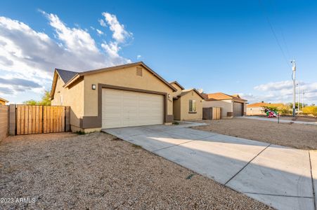 New construction Single-Family house 32012 N Bush Street, Wittmann, AZ 85361 - photo 0