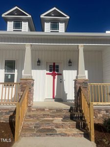 New construction Single-Family house 119 Seahawk Wy, Zebulon, NC 27597 Kenzie II- photo 7 7