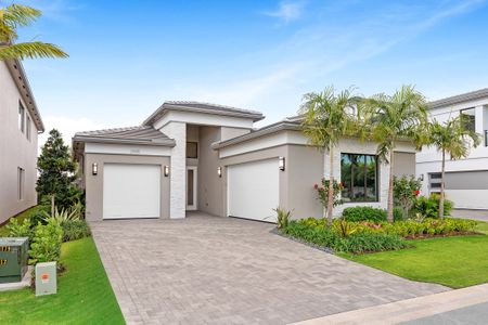 New construction Single-Family house 21015 Tangelo Tree Dr, Boca Raton, FL 33434 plan Bermuda  - image
