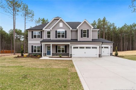 New construction Single-Family house 947 Rhum Dr, Fayetteville, NC 28311 - image