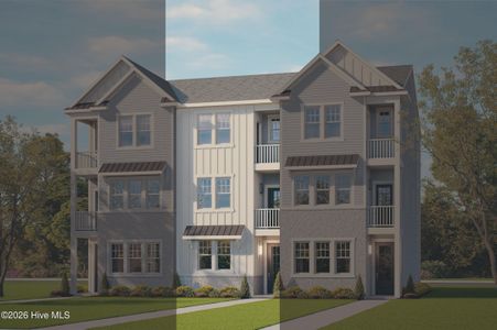 New construction Single-Family house 510 Mcrae St, Unit 102, Wilmington, NC 28401 - image