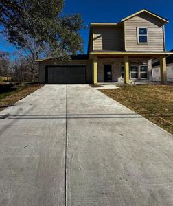 New construction Single-Family house 203 Stallings Street, Terrell, TX 75160 - photo 0