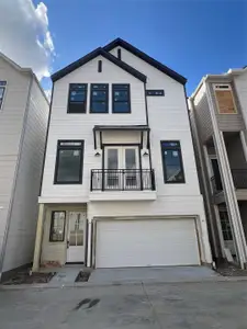 New construction Single-Family house 742 Curtin St, Houston, TX 77018 - image
