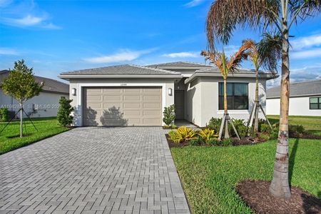New construction Single-Family house 12799 Sw Middlecreek Rd, Port St. Lucie, FL 34987 - image