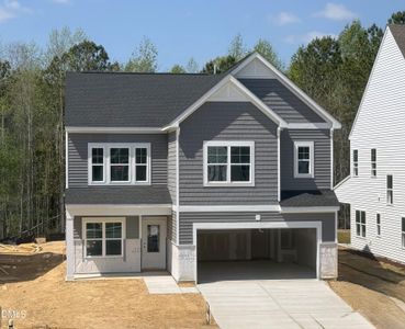New construction Single-Family house 936 Fetching Pl, Unit 349, Rolesville, NC 27571 - image