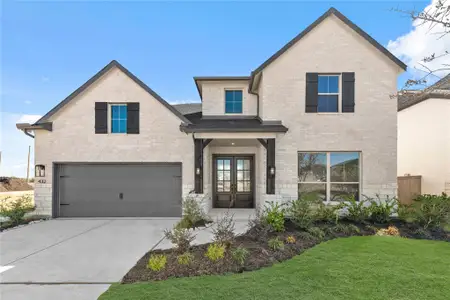 New construction Single-Family house 432 Harvest Moon Dr, Katy, TX 77493 plan The Wimberly II - image