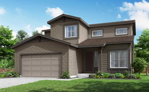 New construction Single-Family house 10261 Wheeling Street, Commerce City, CO 80022 - photo 0