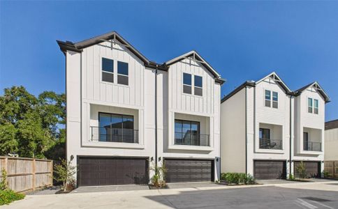 New construction Single-Family house 2306 Kolbe Cold Springs Ln, Houston, TX 77055 plan Plan 2130 - image