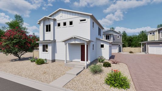 New construction Single-Family house 638 Wagon Wheel Wy, Bennett, CO 80102 plan Landau - image