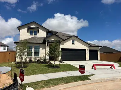 New construction Single-Family house 5331 Paradise Cove Ln, Katy, TX 77493 plan Yuma - image