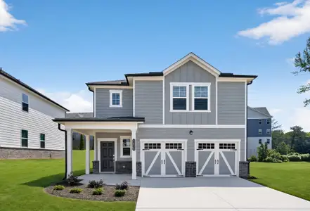 New construction Single-Family house 1836 Holmsey Cir Se, Conyers, GA 30094 plan Atlanta - image