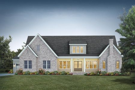 New construction Single-Family house 264 Gaines Trl, Pittsboro, NC 27312 plan Chatham Forest English Cottage - image