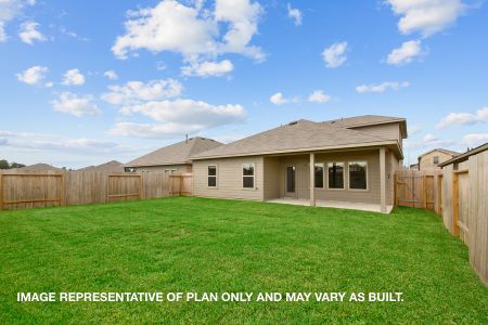 New construction Single-Family house 20715 Central Concave Dr, New Caney, TX 77357 null- photo 22 22