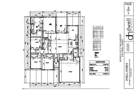 New construction Single-Family house 5143 Trail St, Abilene, TX 79606 - image
