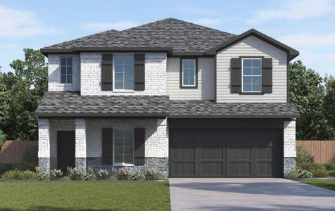 New construction Single-Family house 9006 Beaming Sun, Iowa Colony, TX 77583 - image