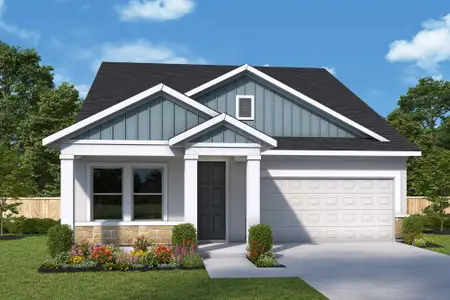 New construction Single-Family house 6063 Sacred Oak Ave, Mount Dora, FL 32757 The Allman- photo 0