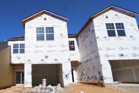 New construction Townhouse house 3197 Mission Olive Pl, New Hill, NC 27562 Hazelnut - Townhome Series- photo 29 29