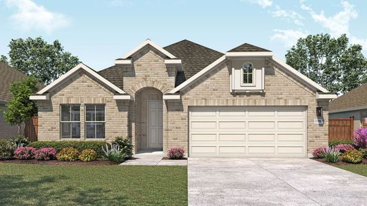 New construction Single-Family house 312 Magnolia View Dr, Pattison, TX 77423 plan Juniper - image