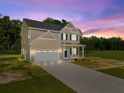 New construction Single-Family house 815 Lawson Ct, Greenville, NC 27858 plan Dunley - image 2