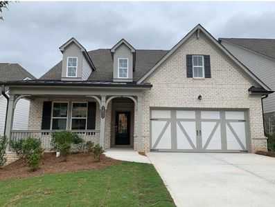 New construction Single-Family house 2852 Freshwater Ct, Gainesville, GA 30507 plan Brunswick - image