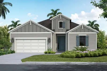 New construction Single-Family house 13427 Old Creek Ct, Parrish, FL 34219 plan Eventide 4 - image
