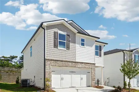 New construction Single-Family house 2853 Aralynn Wy, College Park, GA 30337 plan Dallas - image