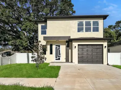 New construction Single-Family house 8302 N Marks St, Tampa, FL 33604 - image