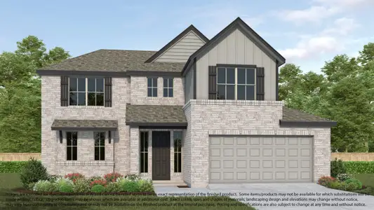 New construction Single-Family house 2031 Bradbury Forest Dr, Spring, TX 77373 plan Plan 659 - image