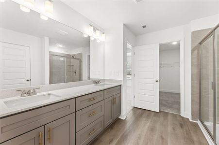 New construction Townhouse house 878 Porter Ridge Ln, Unit LOT 3, Decatur, GA 30032 plan Cabot - image 14