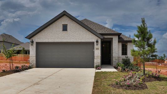 New construction Single-Family house 26824 Soapberry Ln, Magnolia, TX 77316 plan 1743W - image