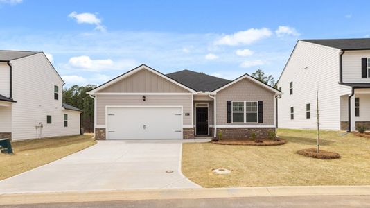 New construction Single-Family house 8591 Seabiscuit Rd, Lithonia, GA 30058 Cali- photo 0