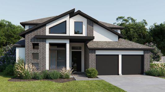 New construction Single-Family house 8904 Binnewater Wy, Austin, TX 78744 plan 2969E - image