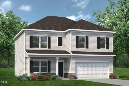 New construction Single-Family house 212 Saxony Dr, Unit 117, Goldsboro, NC 27530 - image