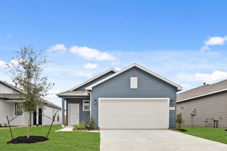 New construction Single-Family house 450 Harrison Hope Dr, Crosby, TX 77532 plan Aspen - image