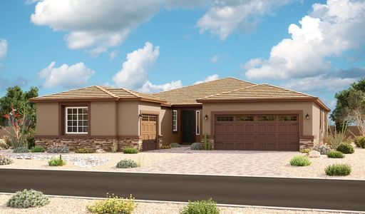 New construction Single-Family house 3317 N 201St Dr, Buckeye, AZ 85326 null- photo 2 2