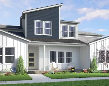 New construction Townhouse house 753 Central Park Dr, Raleigh, NC 27604 - image