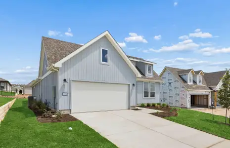 New construction Single-Family house 115 Centerfire Ln, Georgetown, TX 78633 plan Mystique - image