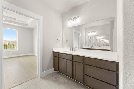 New construction Single-Family house 1908 Vittoria Ln, Little Elm, TX 75068 plan Torino - image 15