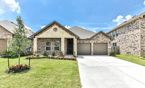 New construction Single-Family house 8423 Shyleaf Court, Fulshear, TX 77441 - photo 0